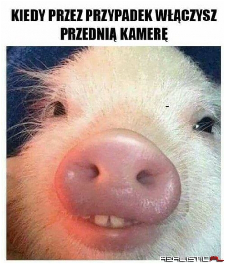 Co za uśmiech!