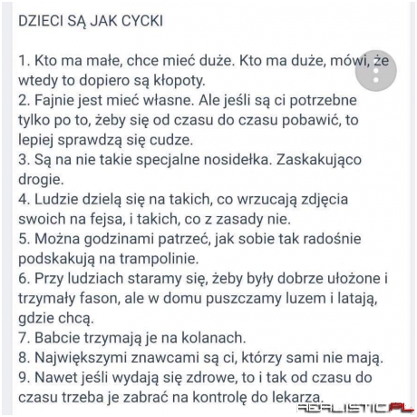 Dobrze powiedziane