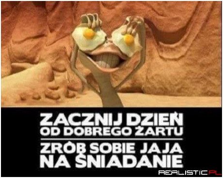 Jaja na śniadanie