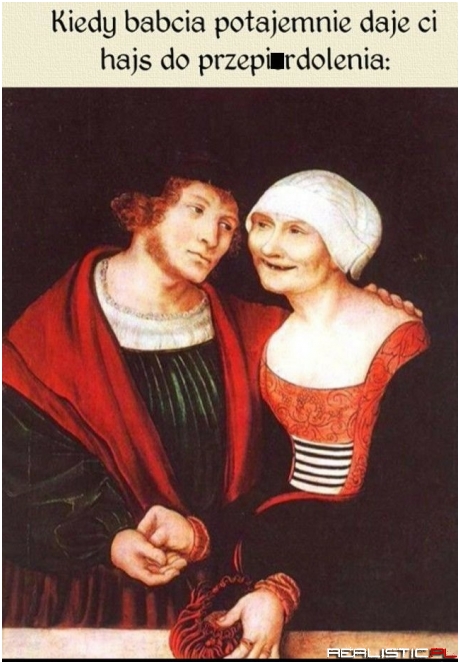 Kochana babcia