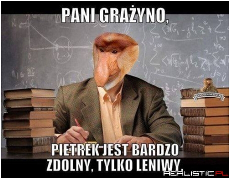 Leniwiec ;)
