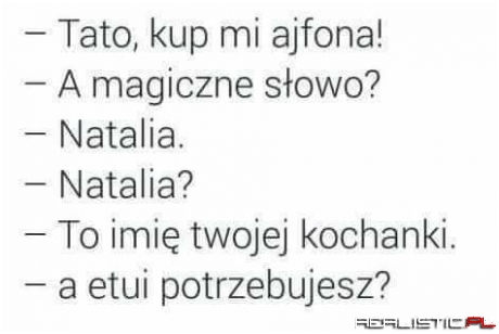 Magiczne słowo