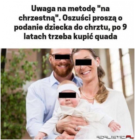 Metoda na chrzestną
