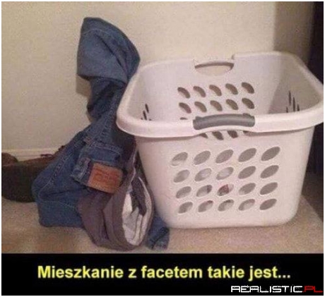 Mieszkanie z facetem