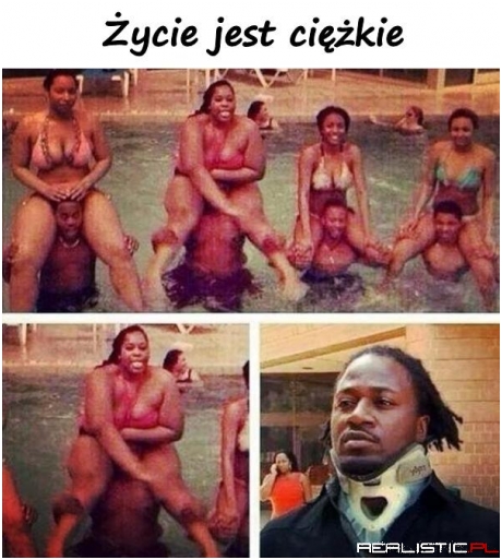 Nikt nie mówił, że będzie lekko xD