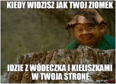 Od razu banan na gębie!