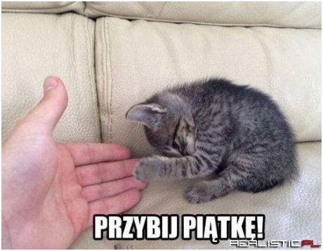 Piątka!