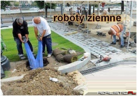 Roboty ziemne