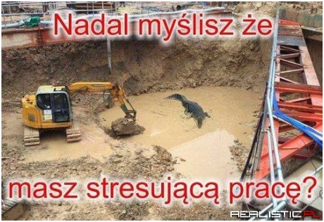 Stresująca i niebezpieczna