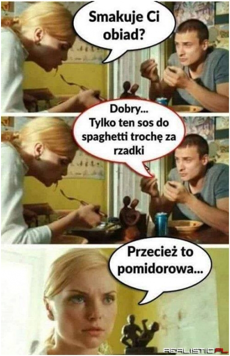 Taka sytuacja xD