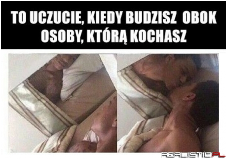 To uczucie...