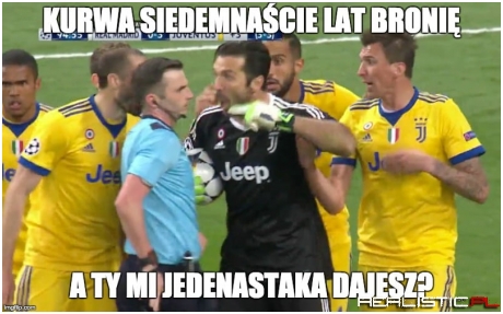 Trochę się zdenerwował xD