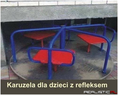 Tylko dla dzieci z refleksem