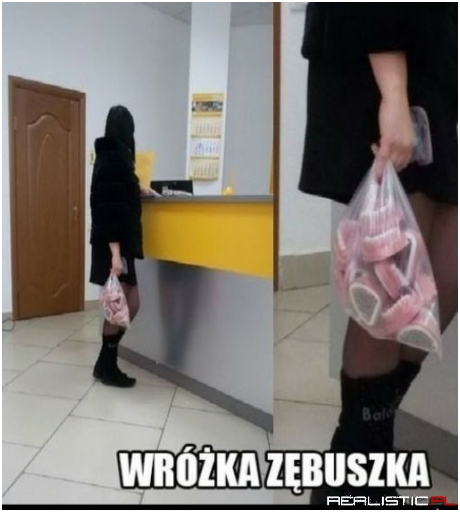 Wróżka zębuszka