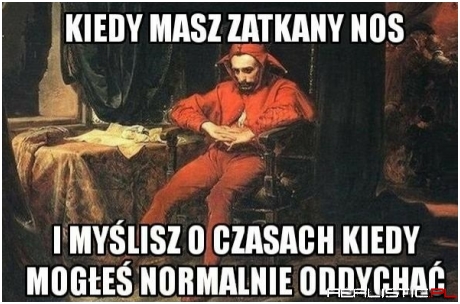 Zatkany nos xD