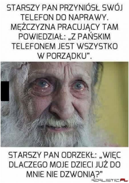 Bardzo smutna prawda