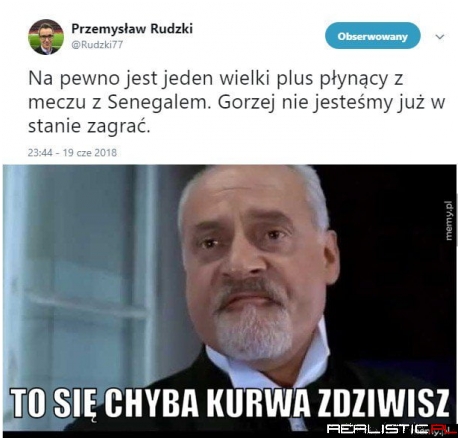 No właśnie nie wiem czy to takie pewne