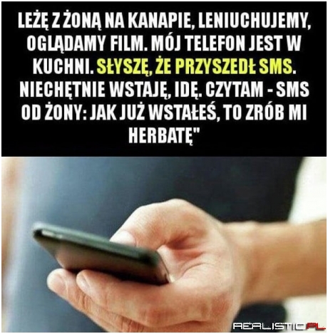 Trzeba sobie w życiu jakoś radzić